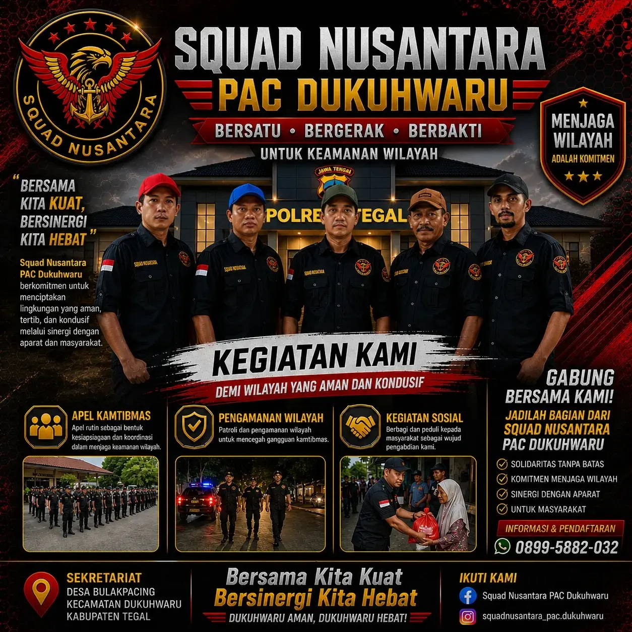 Squad Nusantara Team