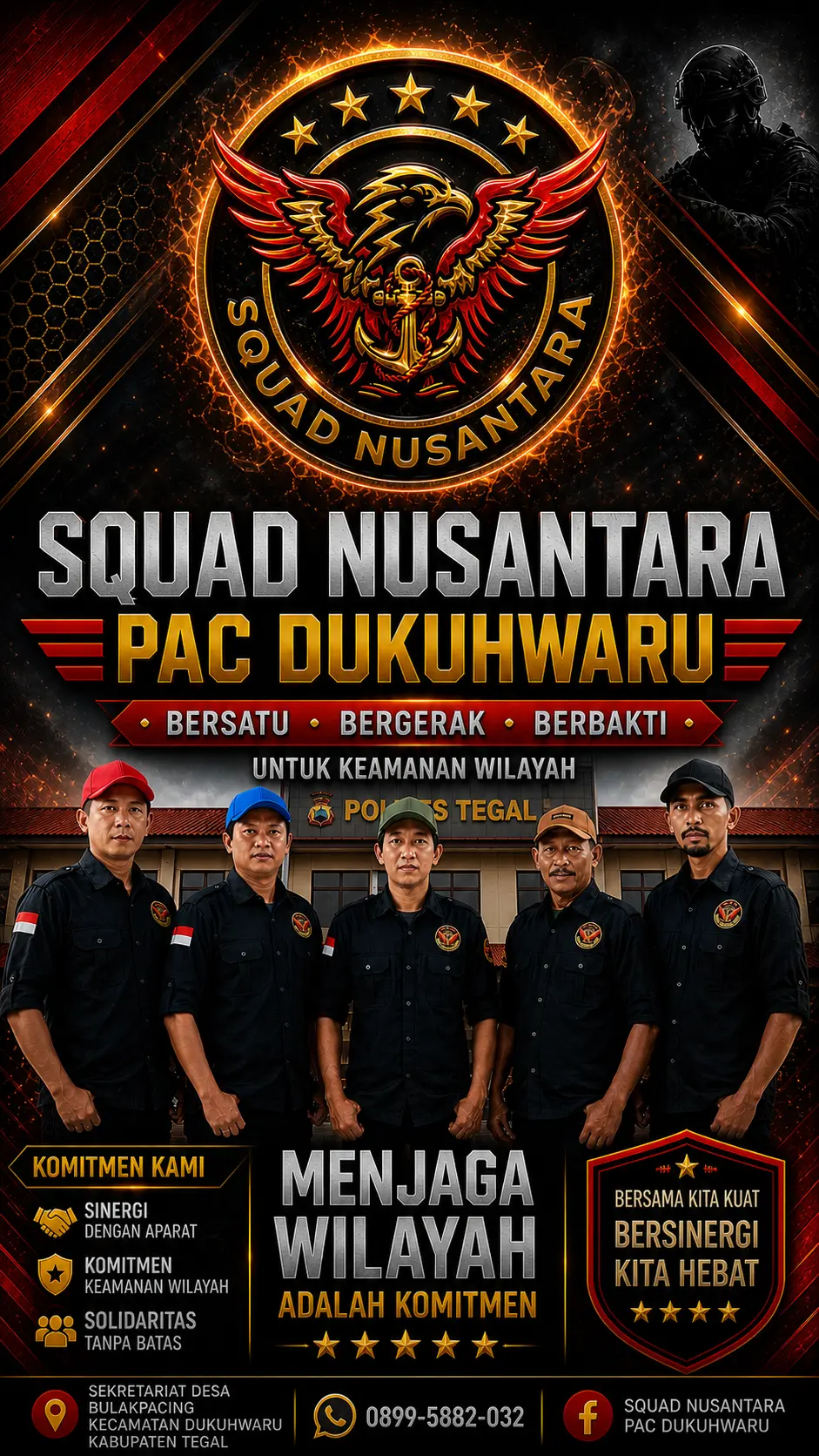 Squad Nusantara Team